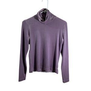 Sno Skins Long Sleeve Velvet Turtleneck